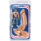 Blush Loverboy Papito Realistic 6.5 in. Dildo with Balls & Suction Cup Tan - Realistic Dildo