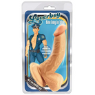 Blush Loverboy The Boy in Blue Realistic 6.5 in. Dildo with Balls & Suction Cup Beige - Realistic Dildo