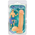 Blush Loverboy The Pool Boy Realistic 7 in. Dildo with Balls & Suction Cup Beige - Realistic Dildo