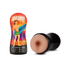 Blush Loverboy The Surfer Dude Self-Lubricating Anal Stroker Beige - Manual Stroker