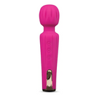 Blush Lush Allana Rechargeable Silicone Wand Vibrator - Pink - Wand