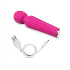 Blush Lush Allana Rechargeable Silicone Wand Vibrator - Pink - Wand