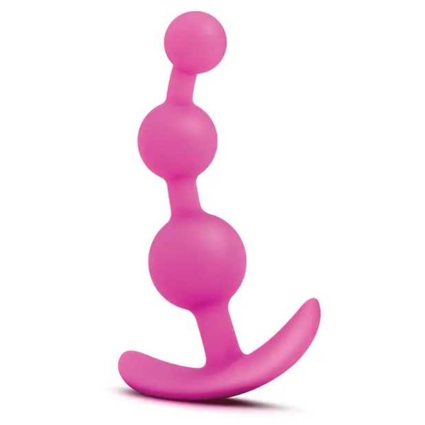 Blush Luxe Be Me 3 Silicone Anal Beads Plug - Anal Beads