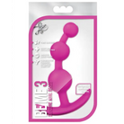 Blush Luxe Be Me 3 Silicone Anal Beads Plug - Pink - Anal Beads