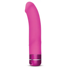 Blush Luxe Beau Silicone G-Spot Vibrator Pink - Realistic Vibrator