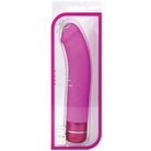 Blush Luxe Beau Silicone G-Spot Vibrator Pink - Fuchsia - Realistic Vibrator