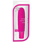 Blush Luxe Cozi Mini Silicone Slimline Vibrator - Pink - Plain Vibrator