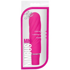 Blush Luxe Nimbus Mini Silicone Vibrator - PInk - Plain Vibrator