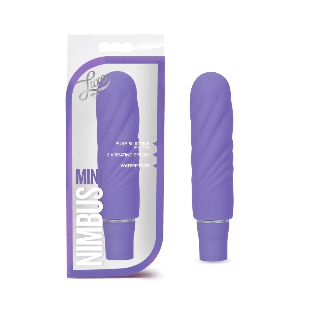 Blush Luxe Nimbus Mini Silicone Vibrator - Plain Vibrator