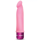 Blush Luxe Purity Silicone Vibrator Pink - Realistic Vibrator