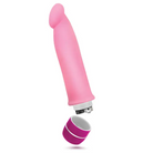 Blush Luxe Purity Silicone Vibrator Pink - Realistic Vibrator