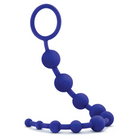 Blush Luxe Silicone 10 Beads for Anal Play - Butt Plug