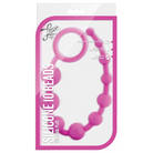 Blush Luxe Silicone 10 Beads for Anal Play - Pink - Butt Plug