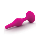 Blush Luxe Silicone Beginner Plug - Butt Plug