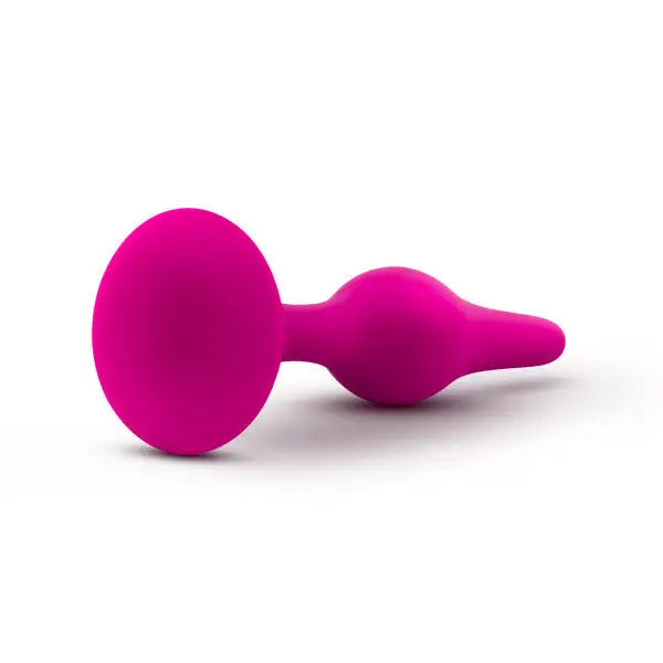 Blush Luxe Silicone Beginner Plug - Butt Plug