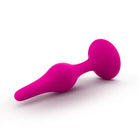 Blush Luxe Silicone Beginner Plug - Butt Plug