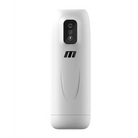 Blush M for Men Robo Bator Powered Vibrating Stroker - White - Dolls & Masturbators