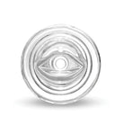 Blush M For Men Soft & Wet Magnifier Stroker Clear pendant with eye-like design