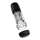 Blush M for Men Whirlwind Pro Stroker - Black - Dolls & Masturbators