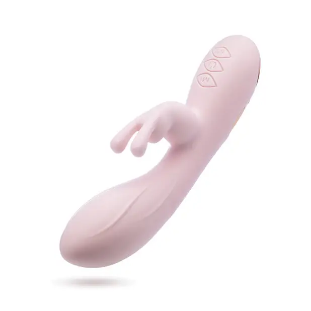 Blush Morgan Rabbit Vibrator - Pink - Vibrators