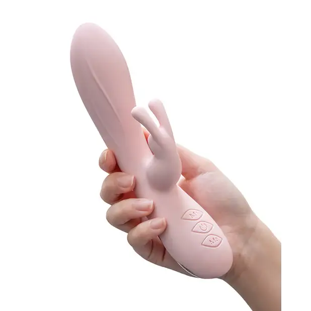 Blush Morgan Rabbit Vibrator - Pink - Vibrators