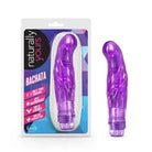 Blush Naturally Yours Bachata G-Spot Vibrator - Purple - Plain Vibrator