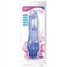 Blush Naturally Yours Fantasy Vibe Realistic 8.5 in. Vibrating Dildo Blue - Blue - Realistic Vibrator