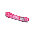 Blush Naturally Yours Mambo Vibe Realistic 9 in. Vibrating Dildo Pink - Realistic Vibrator