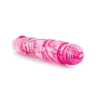 Blush Naturally Yours The Little One Realistic 6.7 in. Vibrating Dildo Pink - Plain Vibrator