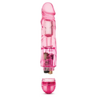 Blush Naturally Yours The Little One Realistic 6.7 in. Vibrating Dildo Pink - Plain Vibrator