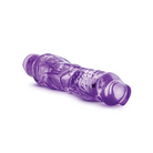 Wild Ride Realistic Vibrating Dildo Purple - 9 in. for a Sensational Experience