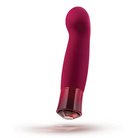 Blush Oh My Gem Classy Rechargeable Warming Silicone G-Spot Vibrator Garnet - Fantasy Vibrator