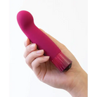 Blush Oh My Gem Classy Rechargeable Warming Silicone G-Spot Vibrator Garnet - Fantasy Vibrator