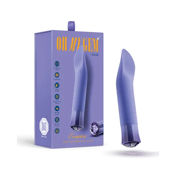 Blush Oh My Gem Enrapture - Tanzanite - Vibrators