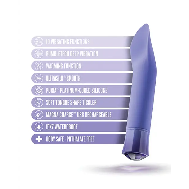 Blush Oh My Gem Enrapture - Tanzanite - Vibrators