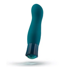 Blush Oh My Gem Fierce Rechargeable Warming Silicone G-Spot Vibrator Blue Topaz - Fantasy Vibrator