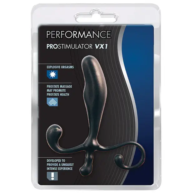 Blush Performance ProStimulator VX1 Prostate Massager - Black - Butt Plug