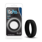 Blush Performance Silicone Go Pro Cock Ring - Black - Cock Ring