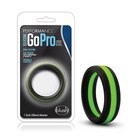 Blush Performance Silicone Go Pro Cock Ring - Green - Cock Ring