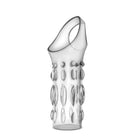 Blush Performance Studded Sleeve Ring Clear - Penis Pump