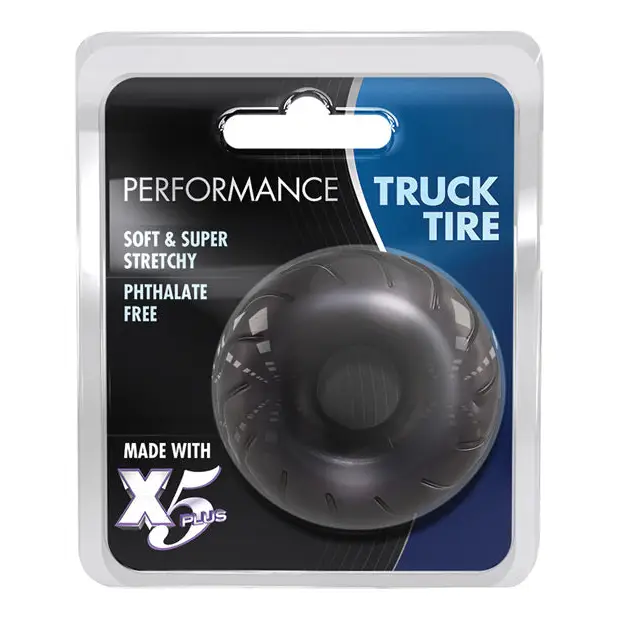 Blush Performance Truck Tire Cockring Black - Cock Ring