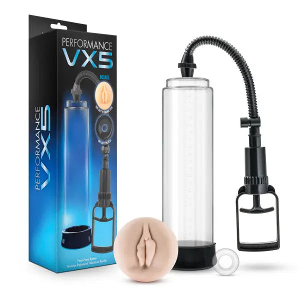 Blush Performance Vx5 Clear Pump - Penis Pump