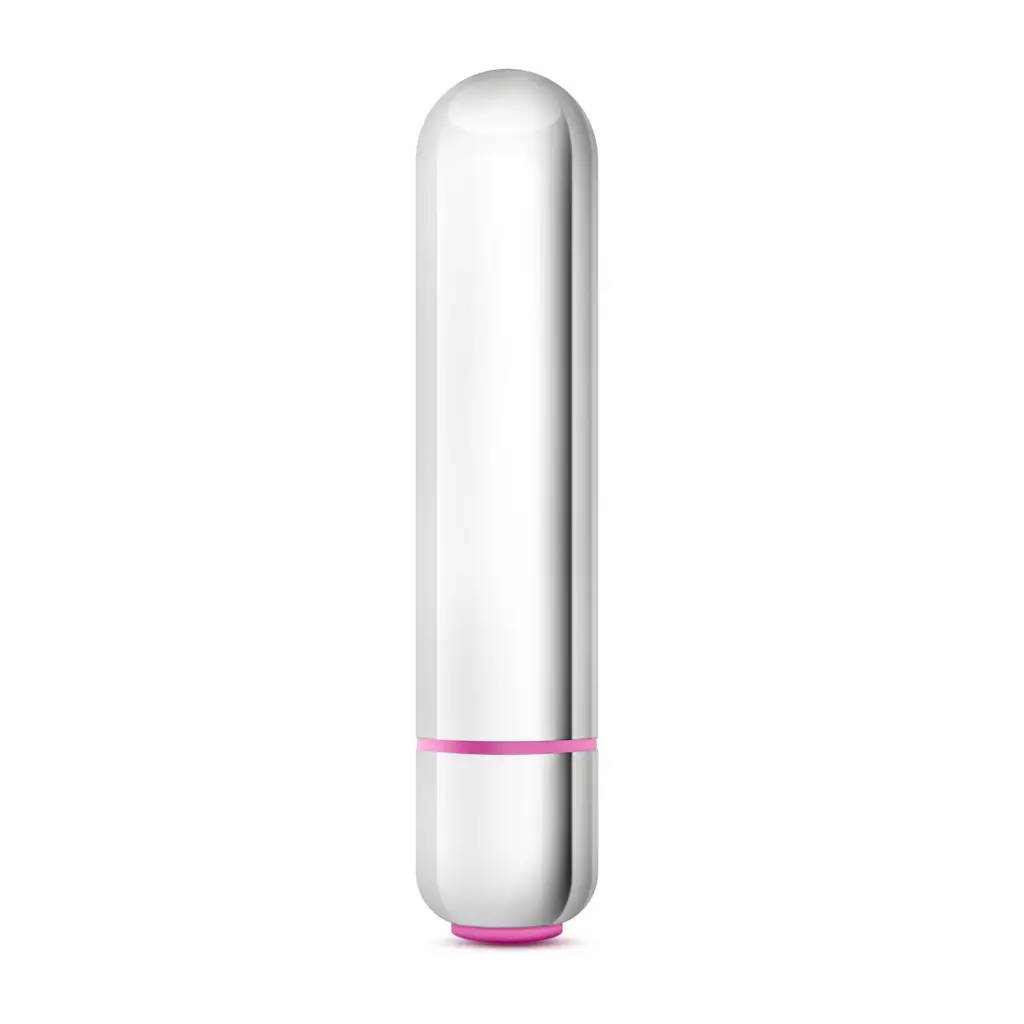 Blush Play With Me Cutey Vibe Plus 10 Function Bullet - Purple - Bullet Vibrator