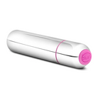 Blush Play With Me Cutey Vibe Plus 10 Function Bullet - Purple - Bullet Vibrator