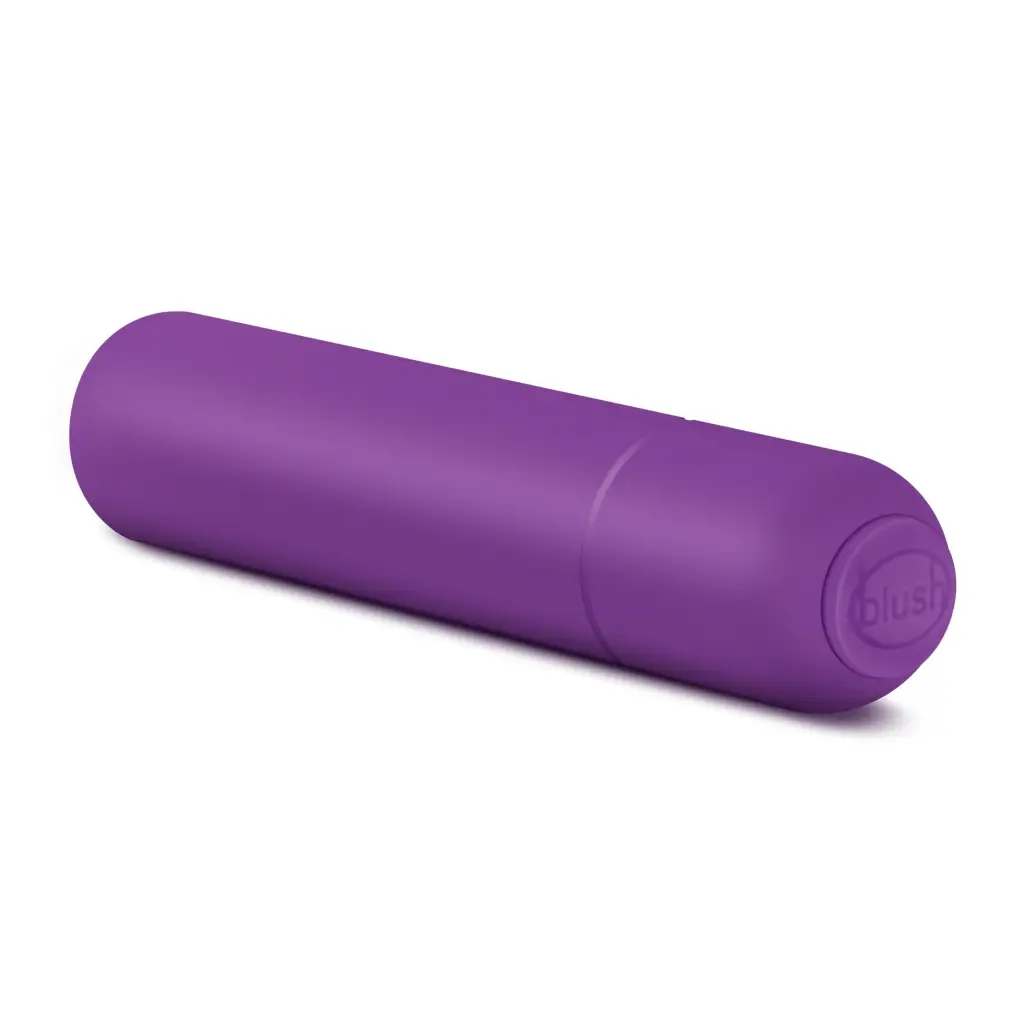 Blush Play With Me Cutey Vibe Plus 10 Function Bullet - Purple - Bullet Vibrator