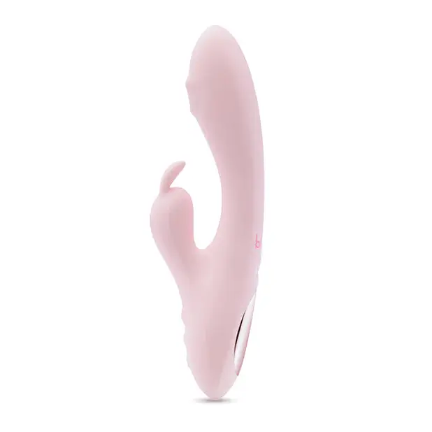 Blush Play With Me Fairy Flutter Rabbit Vibrator - Pink - Vibrators