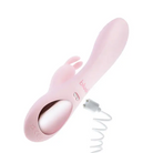 Blush Play With Me Fairy Flutter Rabbit Vibrator - Pink - Vibrators