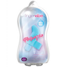 Blush Play with Me Finger Vibe Blue - Blue - Finger Vibrator