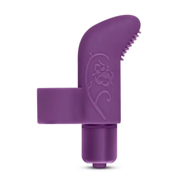 Blush Play with Me Finger Vibe Blue - Finger Vibrator