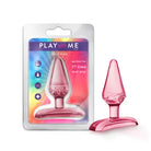 Blush Play With Me Jolly Plug - Pink - Butt Plug